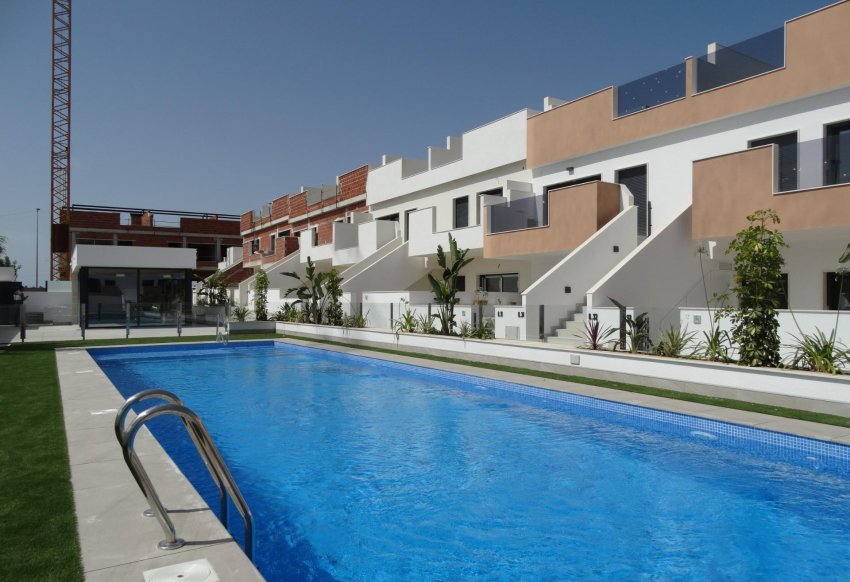 New Build - Bungalow -
Pilar de la Horadada - pueblo