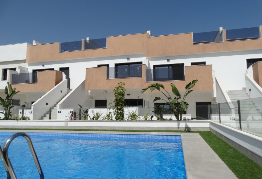 New Build - Bungalow -
Pilar de la Horadada - pueblo