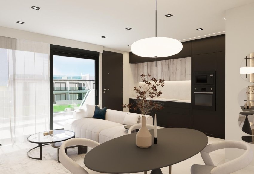 New Build - Bungalow -
Pilar de la Horadada - pueblo