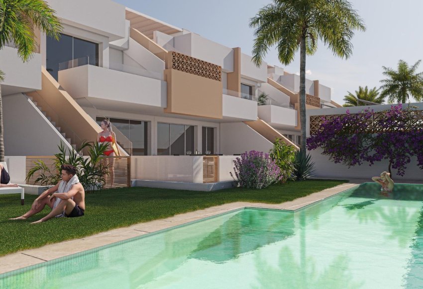 New Build - Bungalow -
Pilar de la Horadada - pueblo