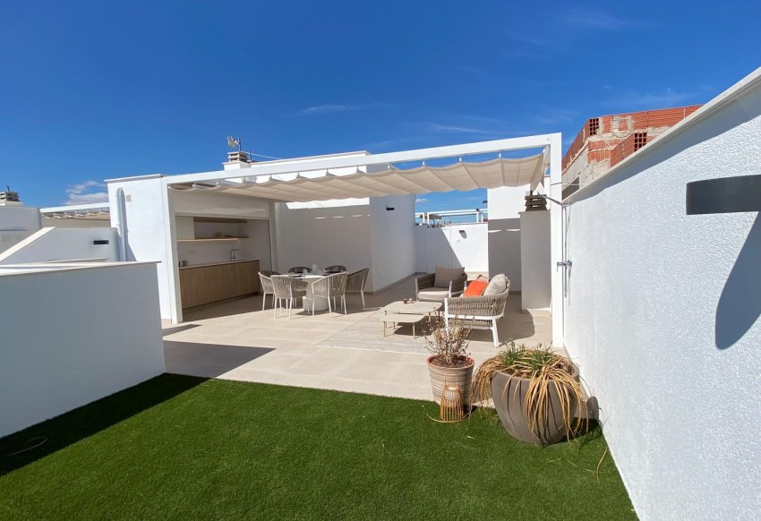 New Build - Bungalow -
Pilar de la Horadada - pueblo