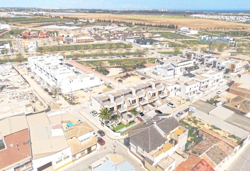 New Build - Bungalow -
Pilar de la Horadada - pueblo