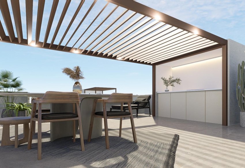 New Build - Bungalow -
Pilar de la Horadada - pueblo
