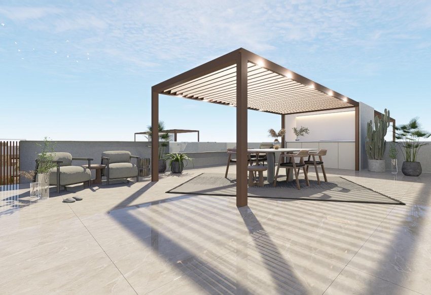 New Build - Bungalow -
Pilar de la Horadada - pueblo