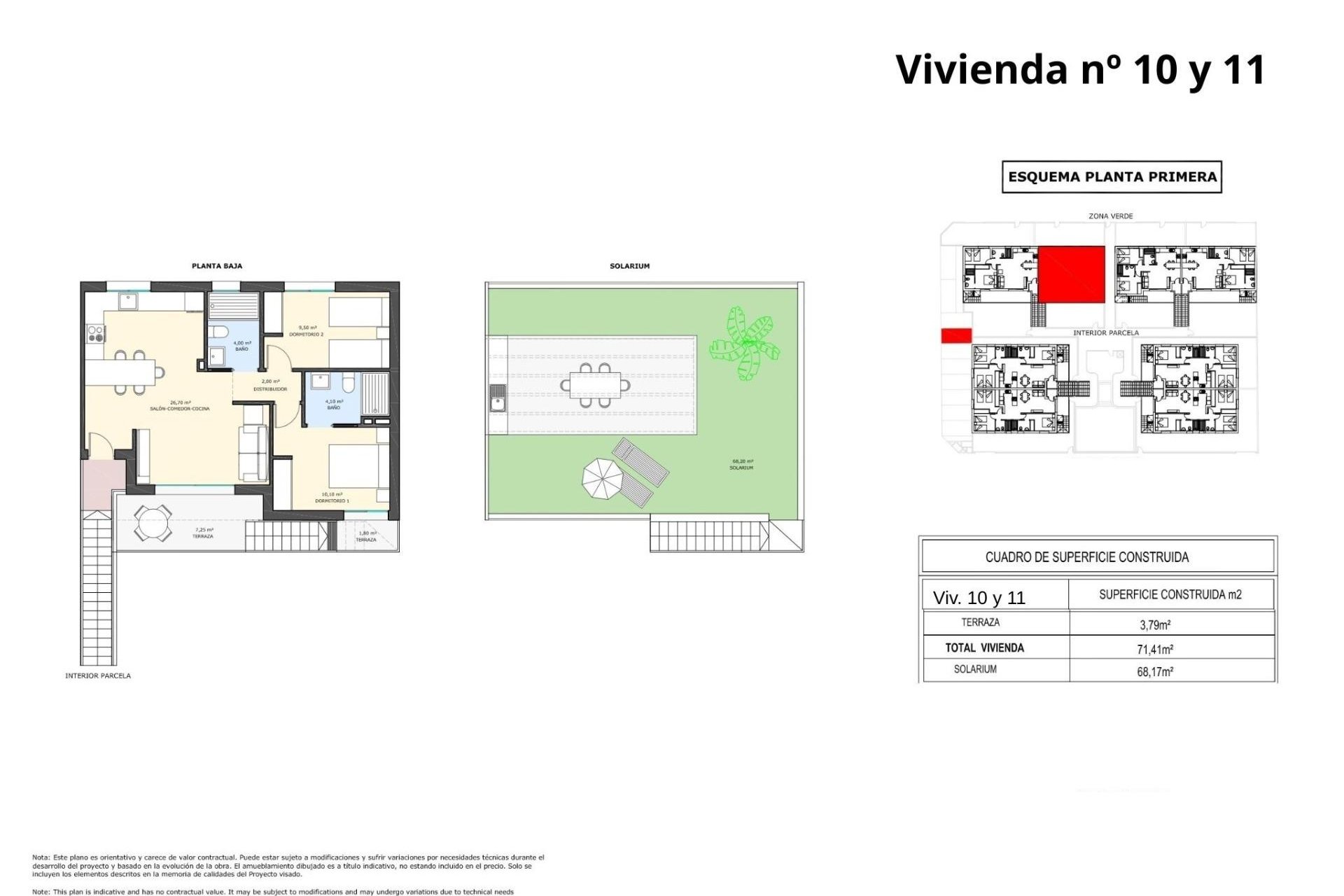 New Build - Bungalow -
Pilar de la Horadada - pueblo