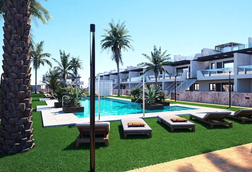 New Build - Bungalow -
Pilar de la Horadada - pueblo