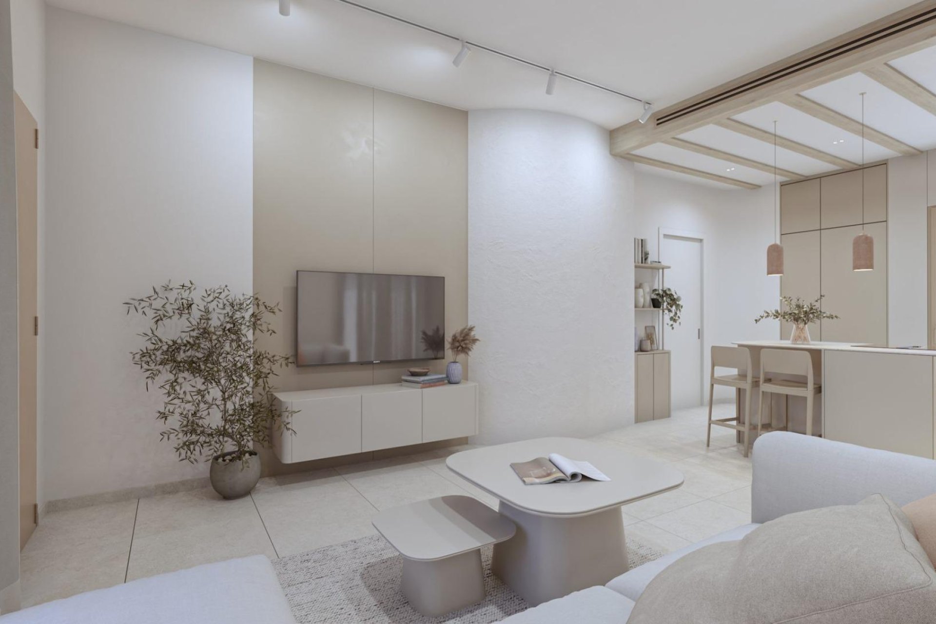 New Build - Bungalow -
Pilar de la Horadada - pueblo