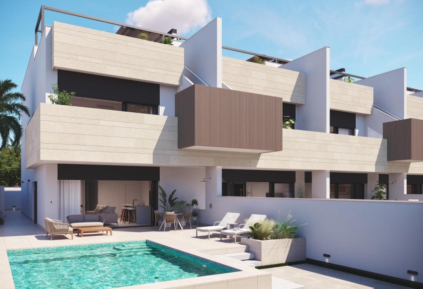 New Build - Bungalow -
Pilar de la Horadada - pueblo