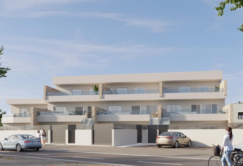 New Build - Bungalow -
Pilar de la Horadada - pueblo