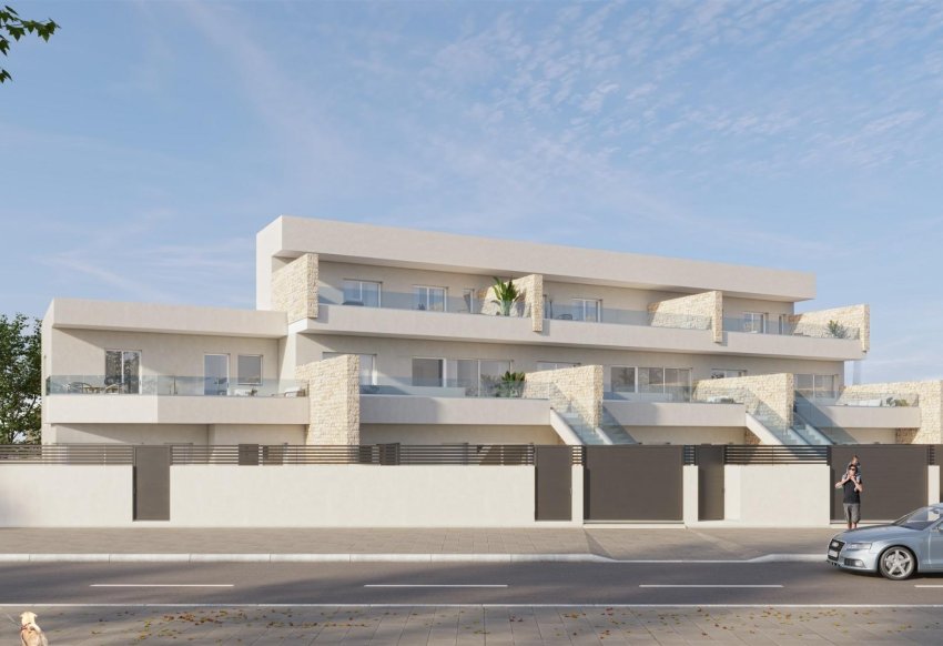 New Build - Bungalow -
Pilar de la Horadada - pueblo