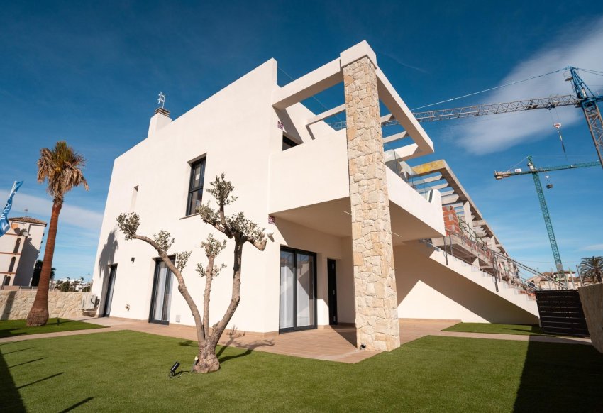New Build - Bungalow -
Pilar de la Horadada - pueblo