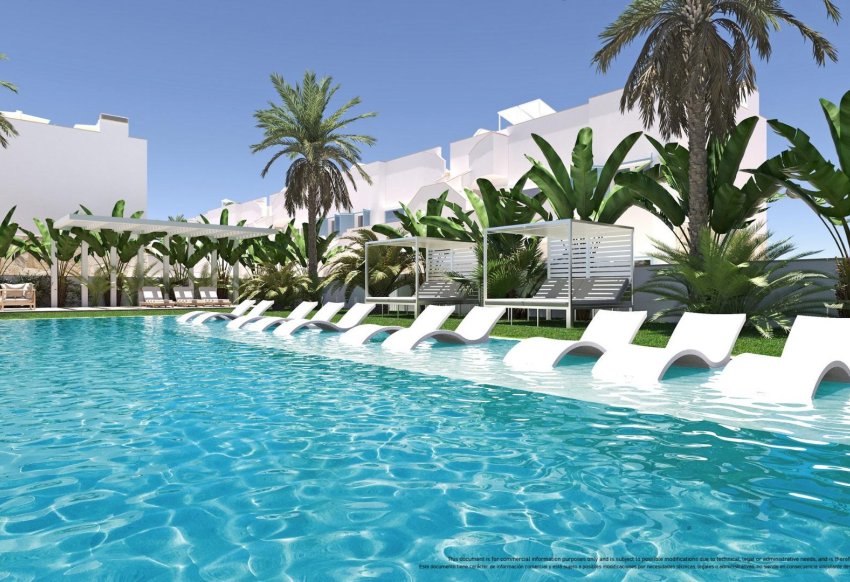 New Build - Bungalow -
Pilar de la Horadada - Torre De La Horadada