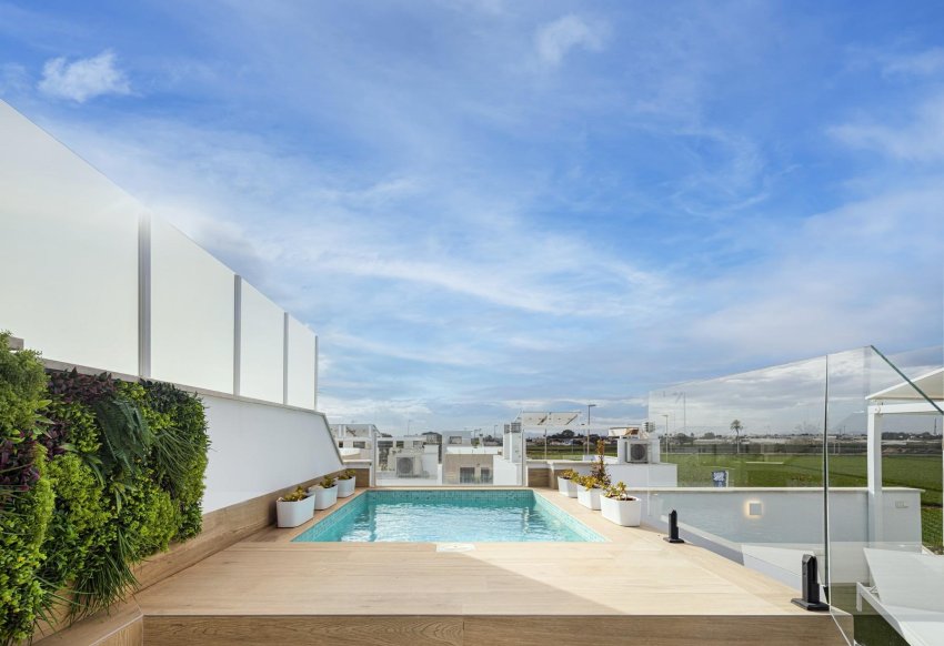 New Build - Bungalow -
Pilar de la Horadada - Torre De La Horadada