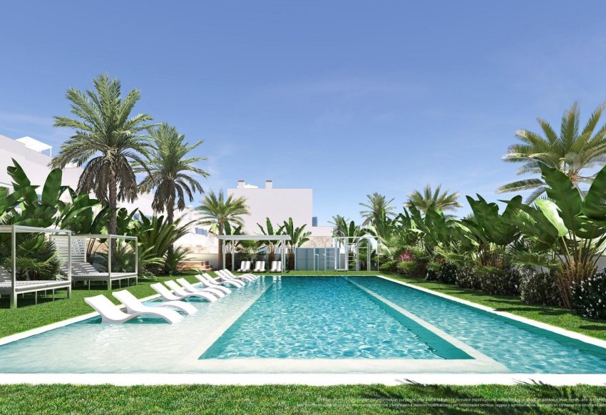 New Build - Bungalow -
Pilar de la Horadada - Torre De La Horadada