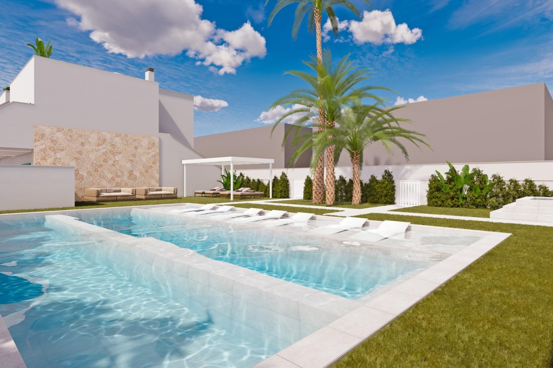 New Build - Bungalow -
Pilar de la Horadada - Torre De La Horadada