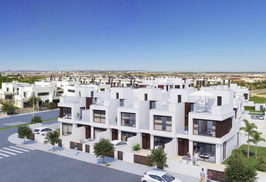 New Build - Bungalow -
Pilar de la Horadada - Torre De La Horadada