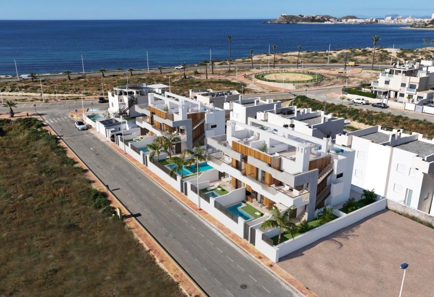 New Build - Bungalow -
Puerto de Mazarron - Playa Negra