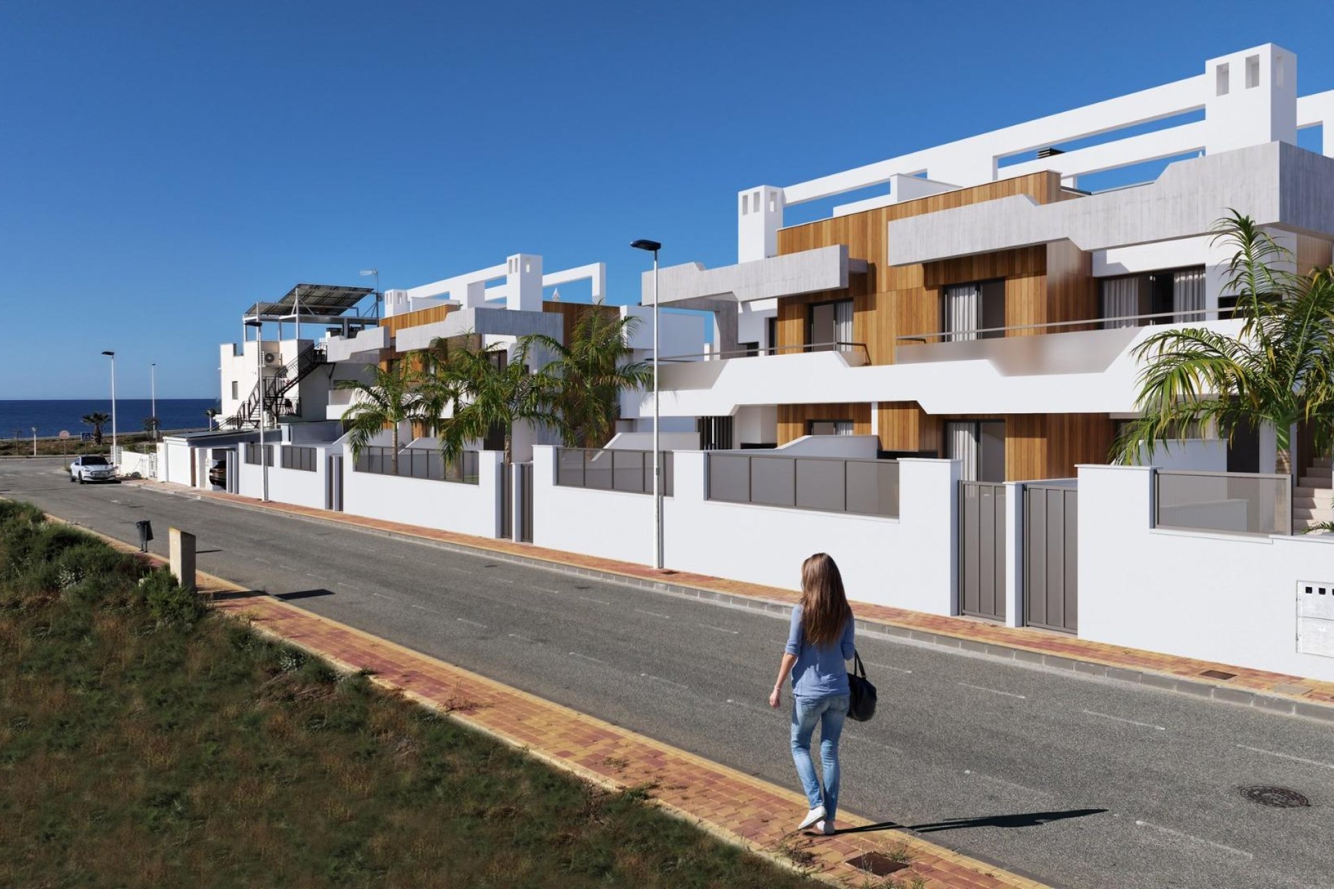 New Build - Bungalow -
Puerto de Mazarron - Playa Negra