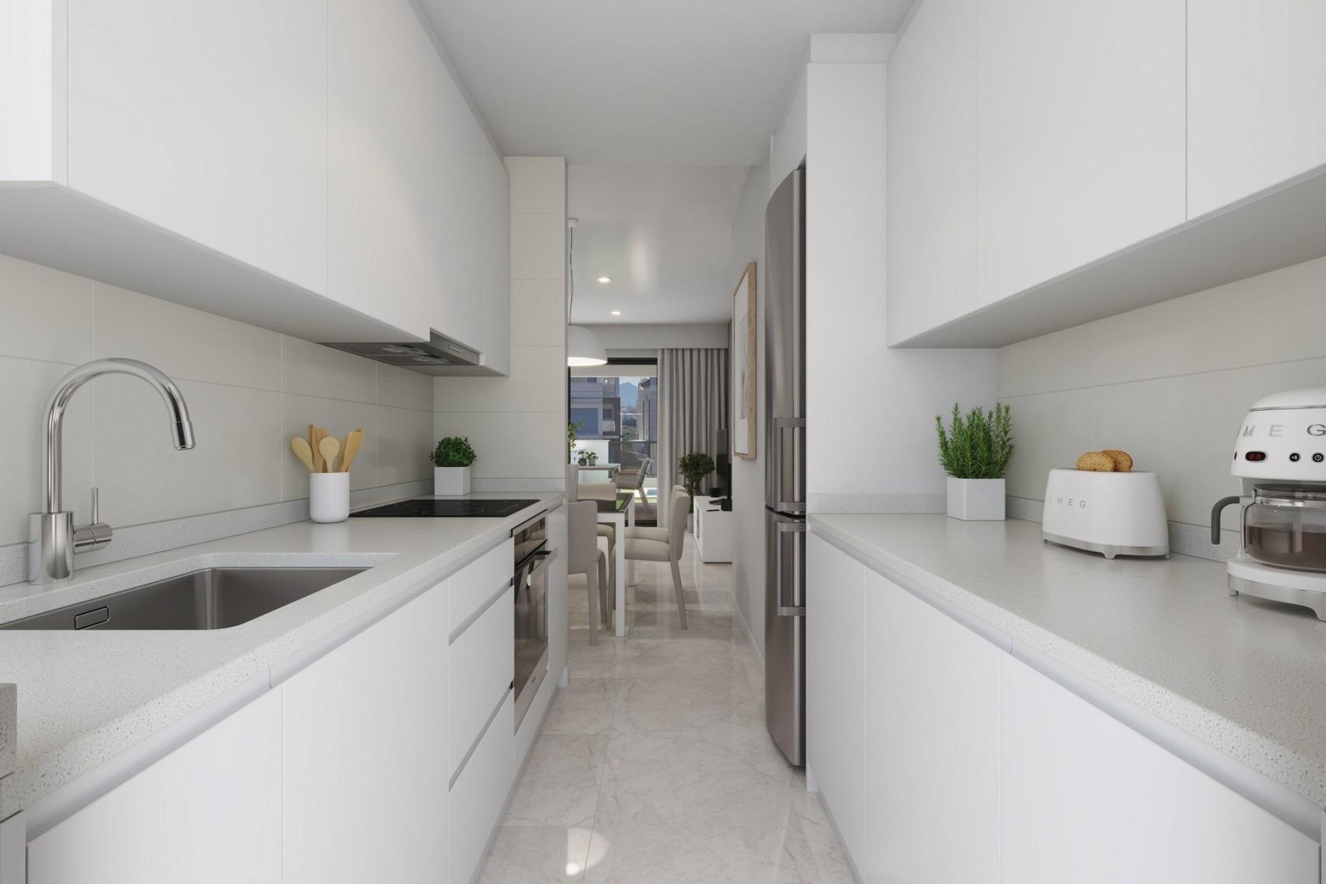 New Build - Bungalow -
Puerto de Mazarron - Playa Negra