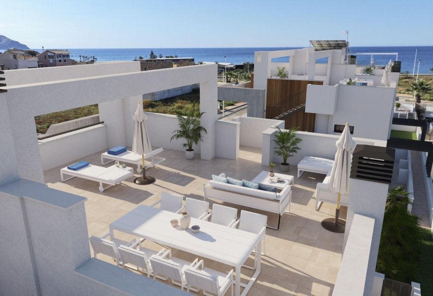 New Build - Bungalow -
Puerto de Mazarron - Playa Negra