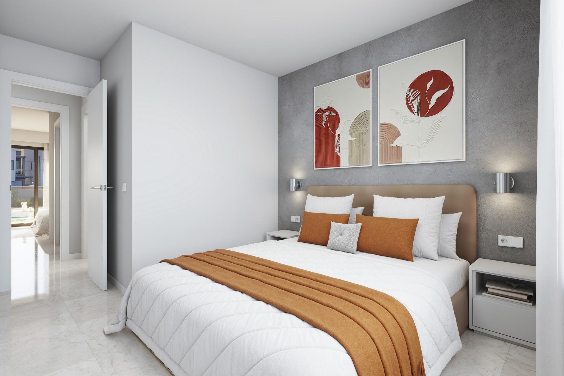 New Build - Bungalow -
Puerto de Mazarron - Playa Negra