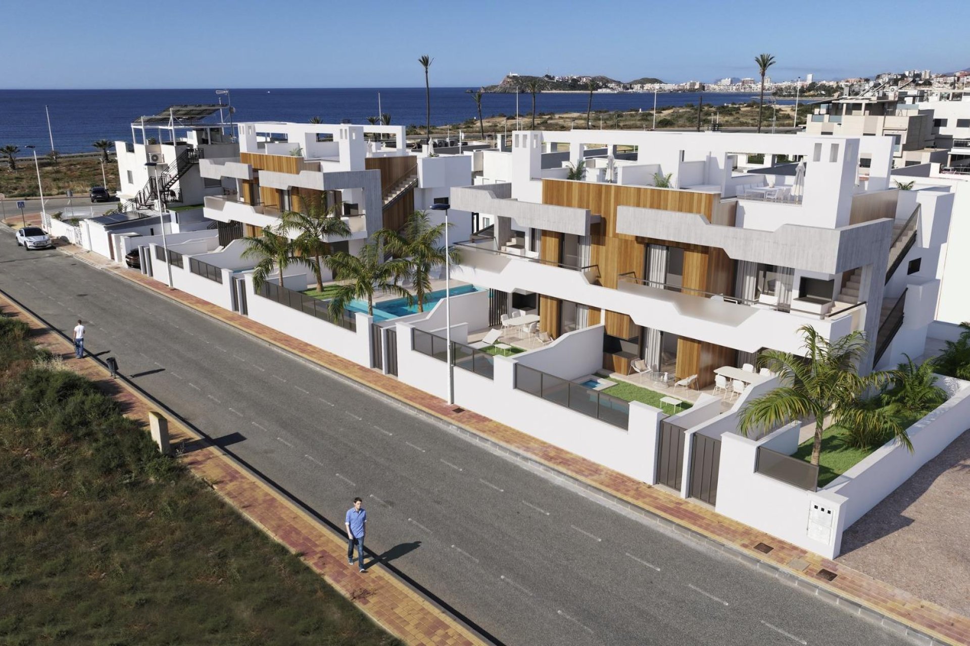 New Build - Bungalow -
Puerto de Mazarron - Playa Negra