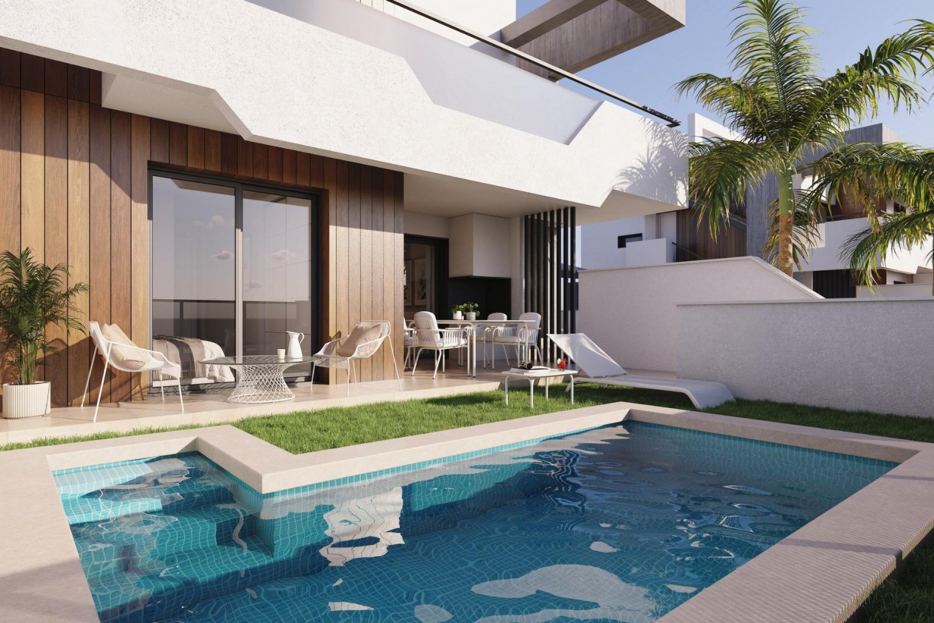 New Build - Bungalow -
Puerto de Mazarron - Playa Negra