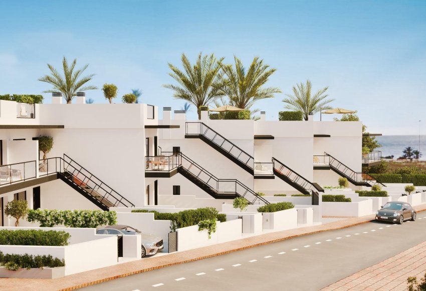 New Build - Bungalow -
Puerto de Mazarron - Playa Negra