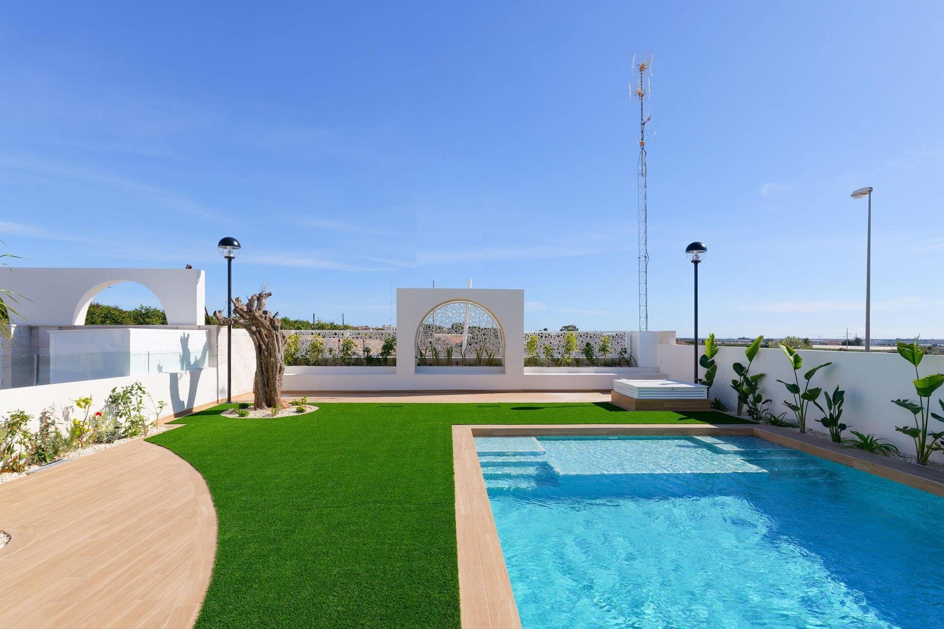 New Build - Bungalow -
Rojales - Doña Pepa