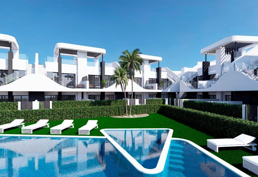 New Build - Bungalow -
San Fulgencio - Pueblo