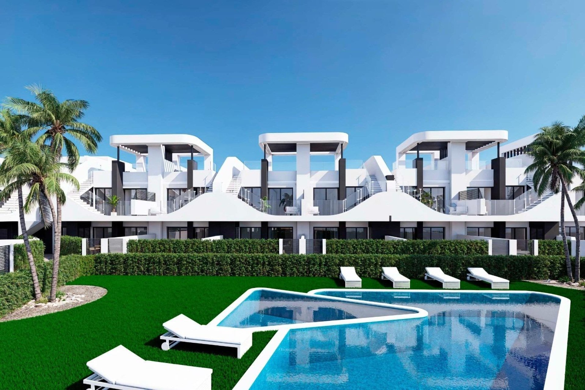 New Build - Bungalow -
San Fulgencio - Pueblo