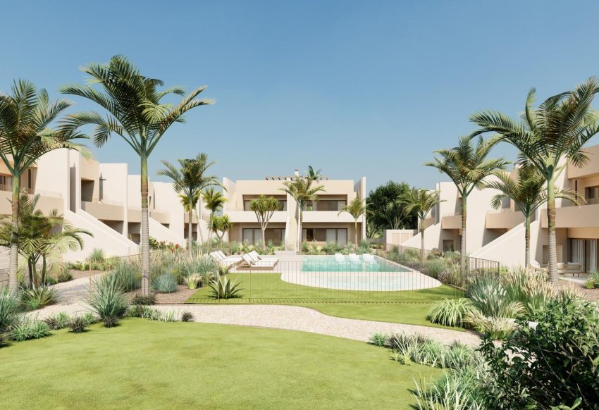 New Build - Bungalow -
San Javier - Roda Golf