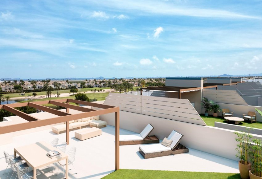 New Build - Bungalow -
San Javier - Roda Golf