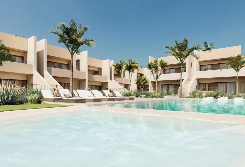 New Build - Bungalow -
San Javier - Roda Golf
