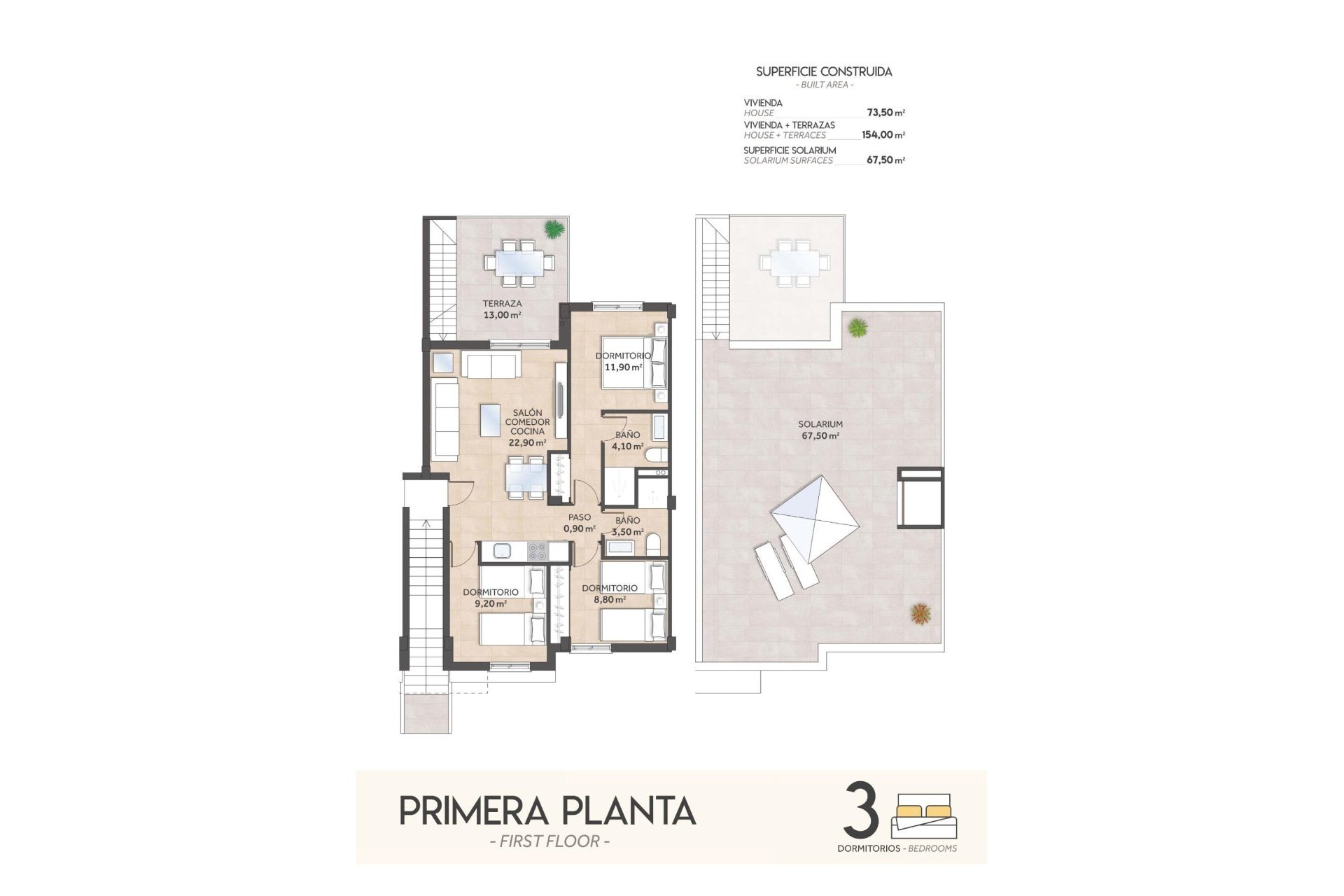 New Build - Bungalow -
San Miguel de Salinas - La Cañada