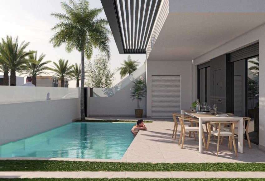 New Build - Bungalow -
San Pedro del Pinatar - Las Esperanzas