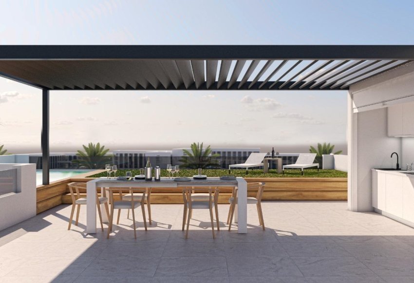 New Build - Bungalow -
San Pedro del Pinatar - Las Esperanzas