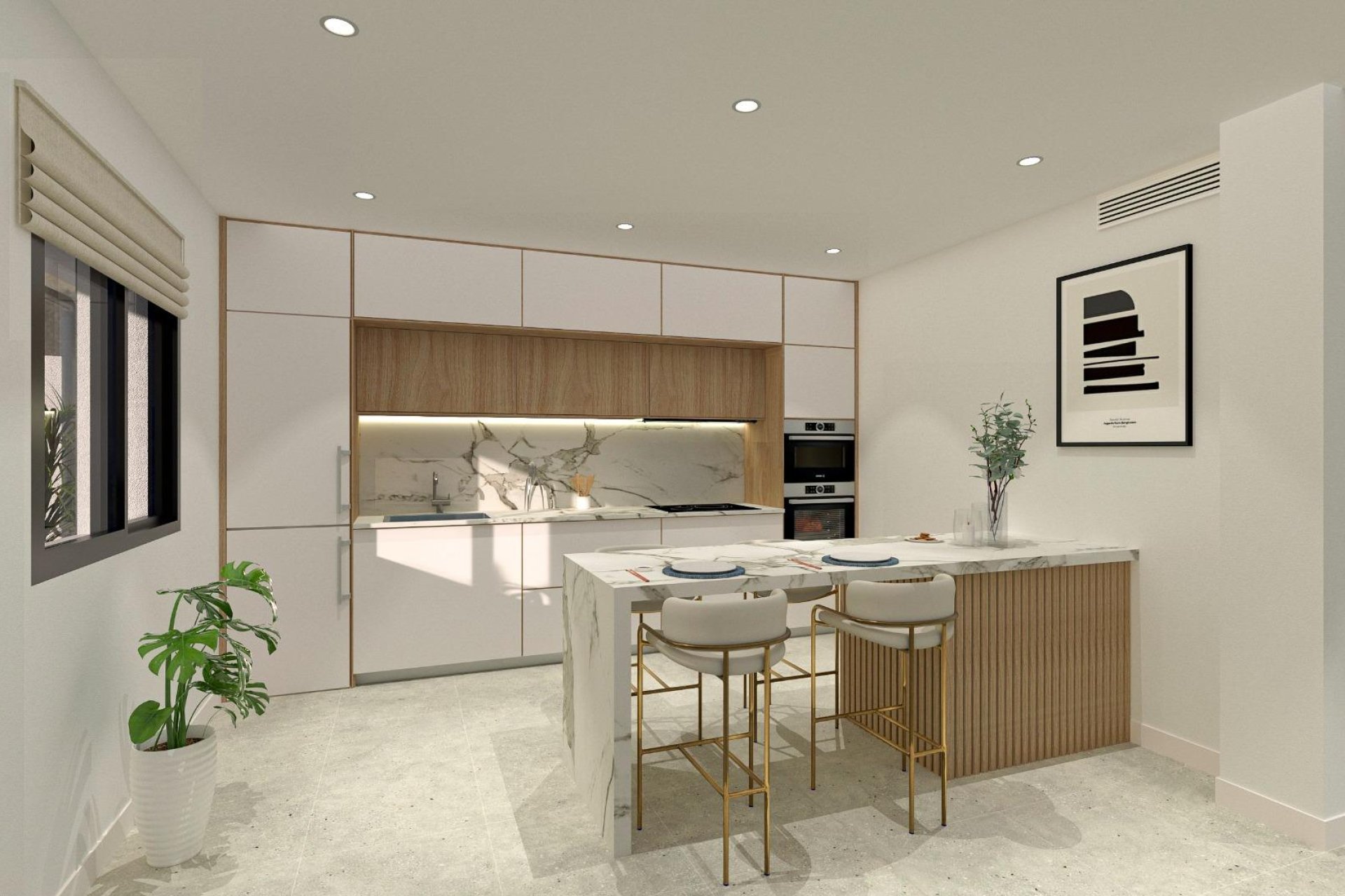 New Build - Bungalow -
San Pedro del Pinatar - Las Esperanzas