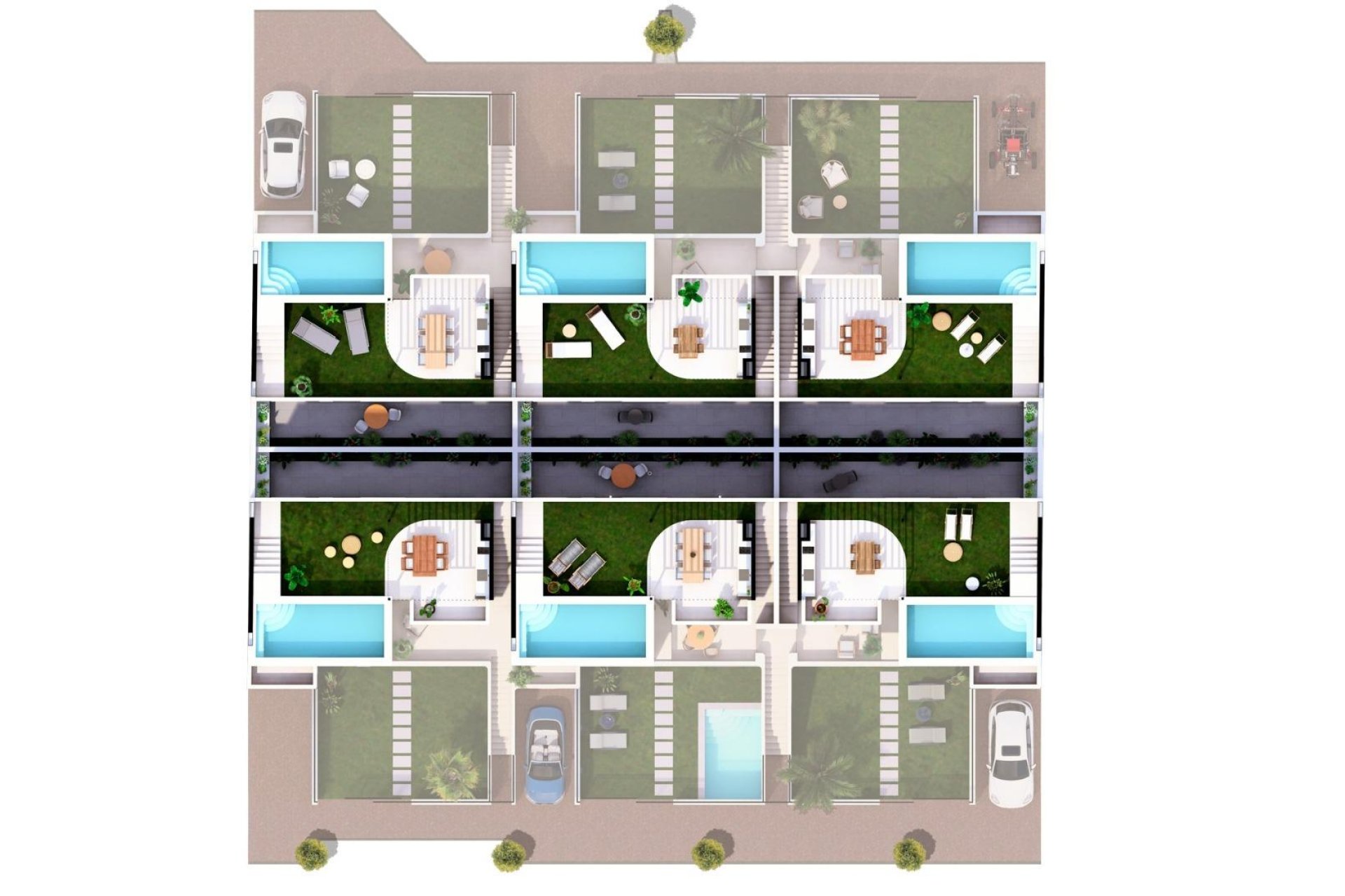 New Build - Bungalow -
San Pedro del Pinatar - Lo Pagan