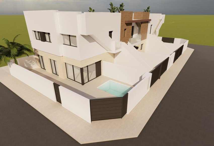 New Build - Bungalow -
San Pedro del Pinatar - Lo Pagan