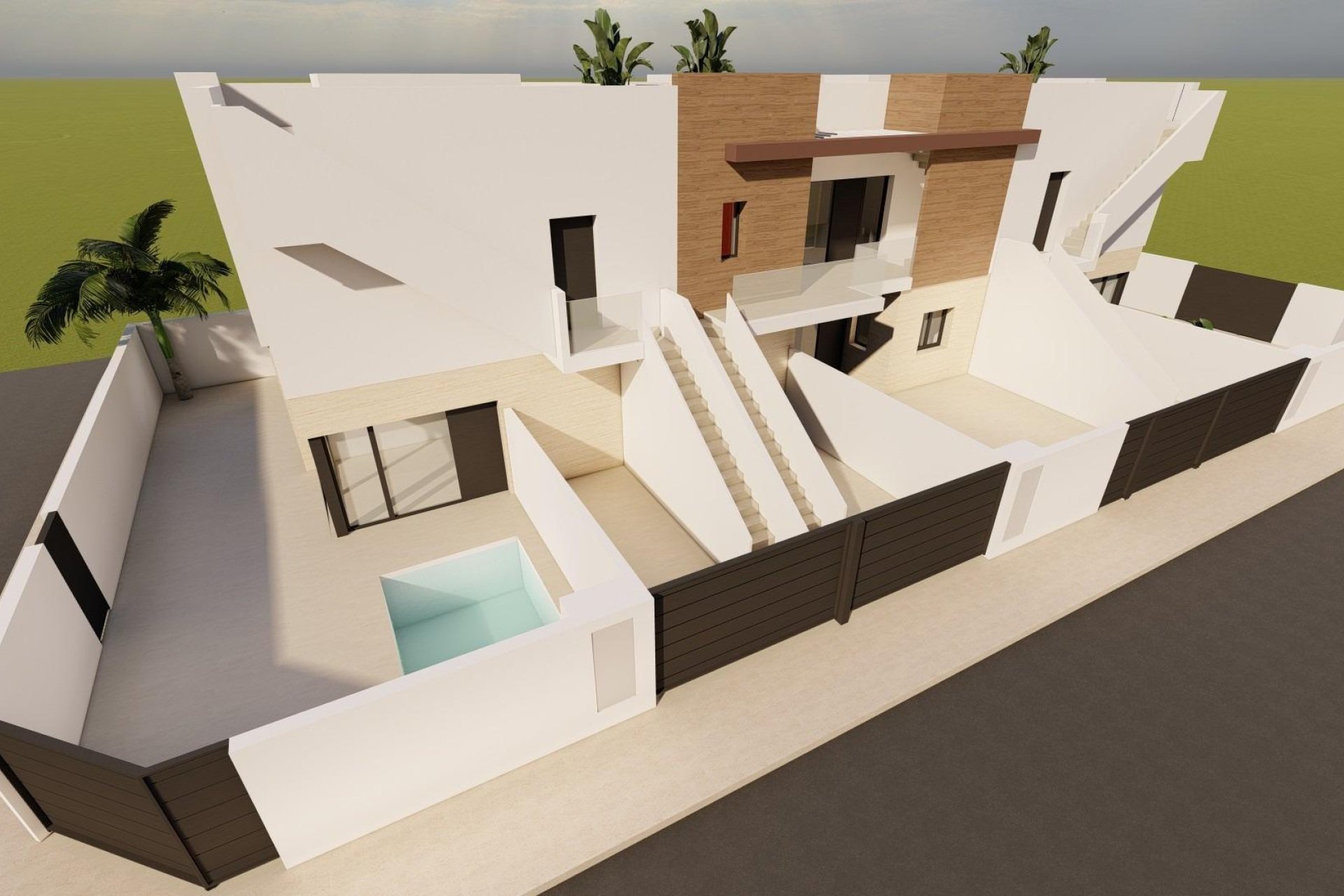 New Build - Bungalow -
San Pedro del Pinatar - Lo Pagan