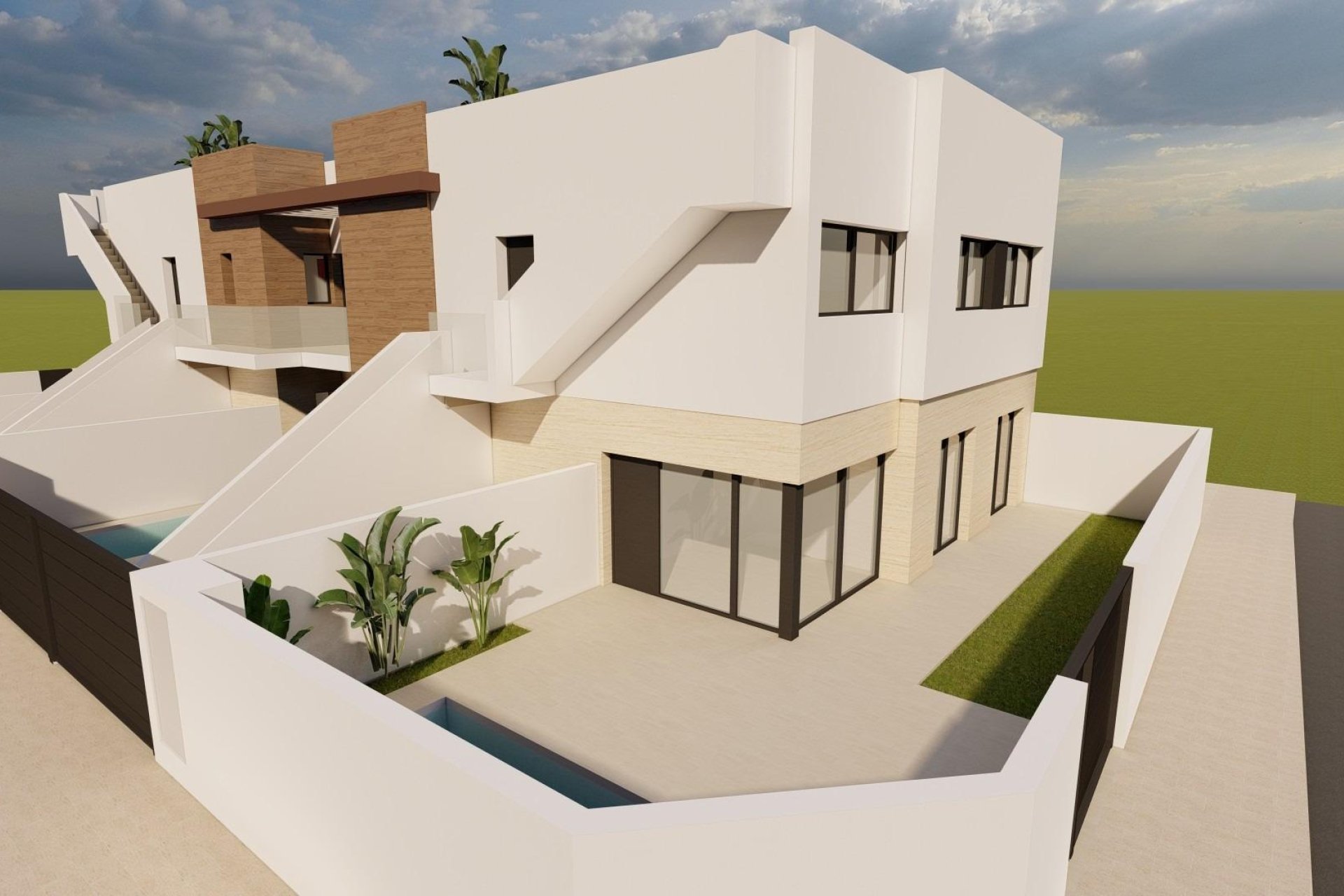 New Build - Bungalow -
San Pedro del Pinatar - Lo Pagan