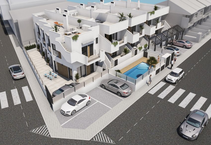 New Build - Bungalow -
San Pedro del Pinatar - Los Antolinos