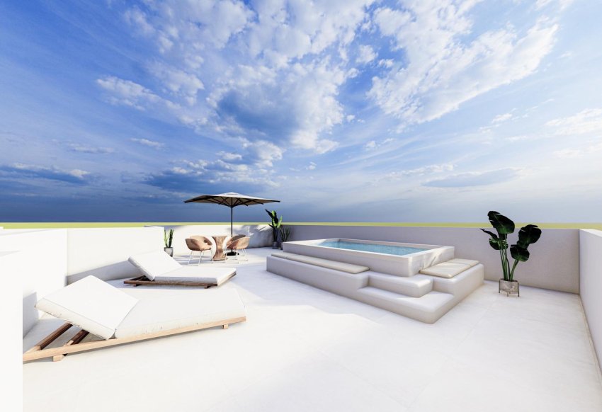 New Build - Bungalow -
San Pedro del Pinatar - Los Peñascos