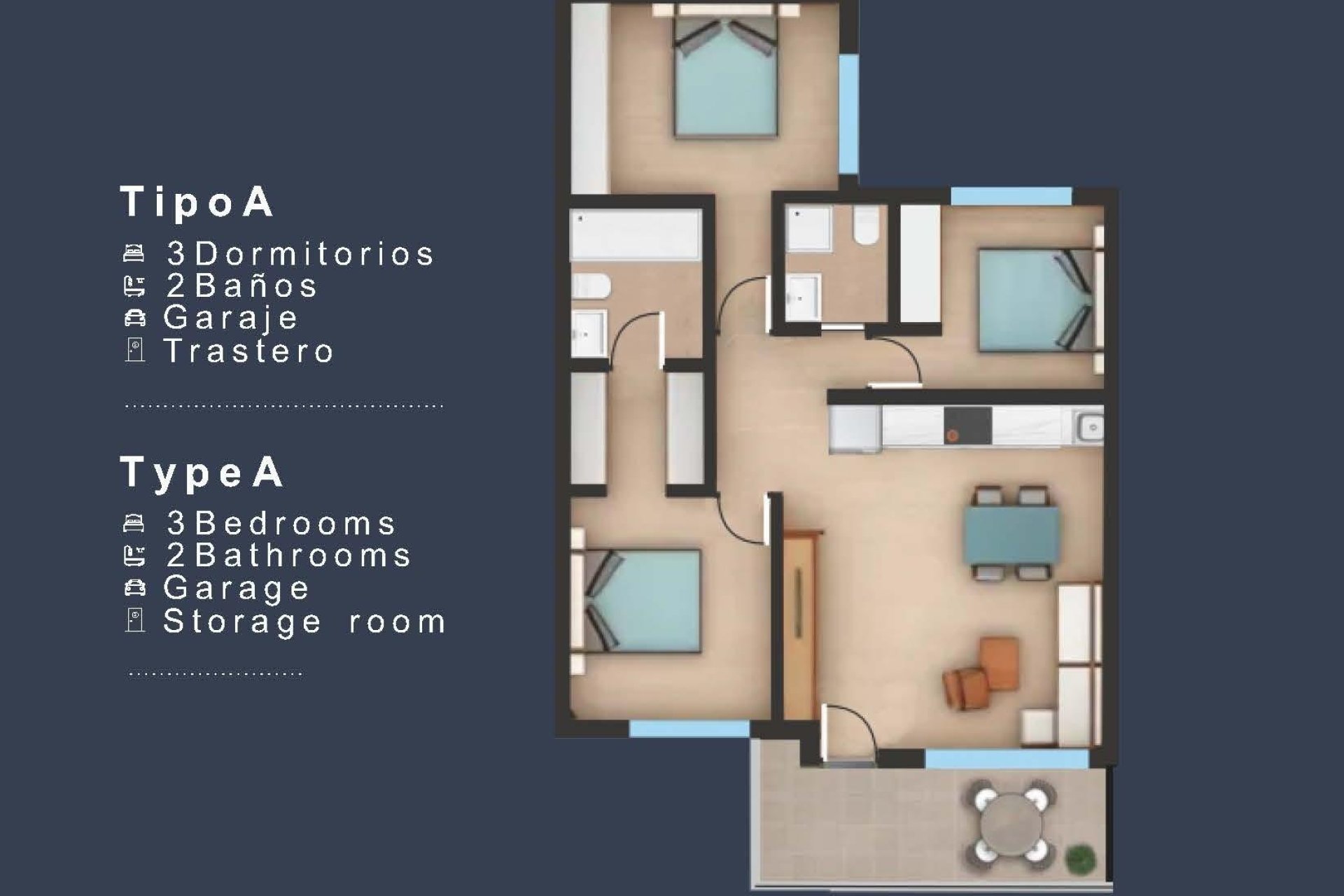 New Build - Bungalow -
San Pedro del Pinatar - Los Pinos