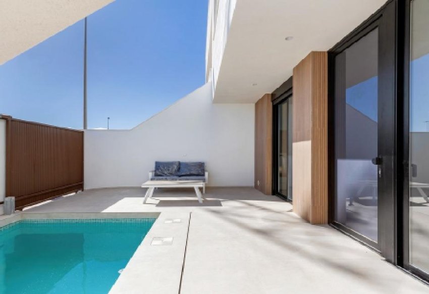 New Build - Bungalow -
Santiago de la Ribera - Santiago De La Ribera