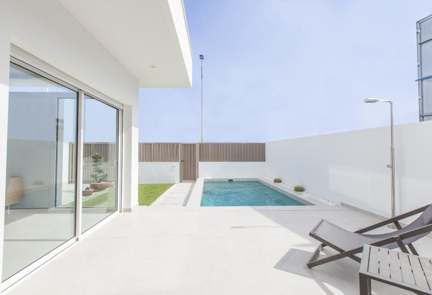 New Build - Bungalow -
Santiago de la Ribera - Santiago De La Ribera