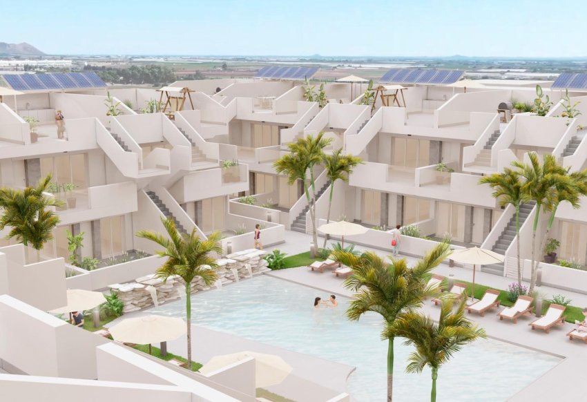 New Build - Bungalow -
Torre Pacheco - Roldán