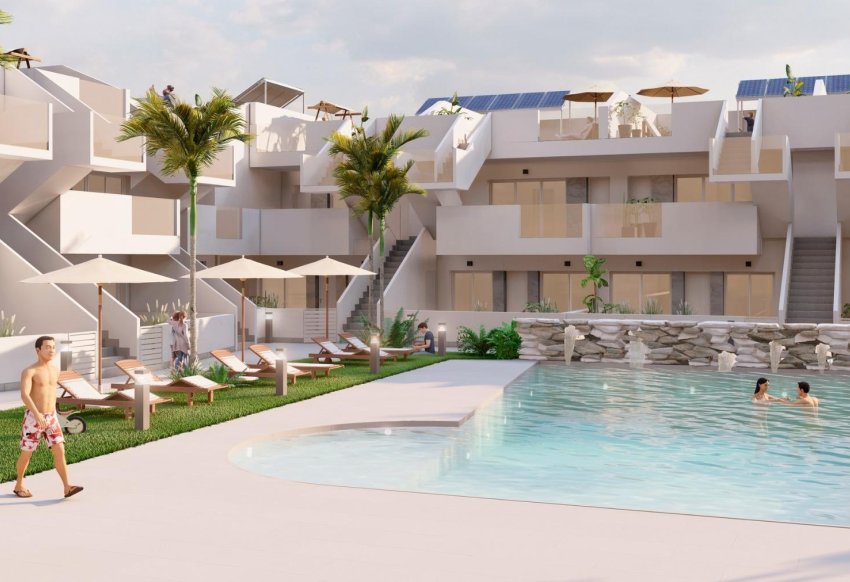 New Build - Bungalow -
Torre Pacheco - Roldán