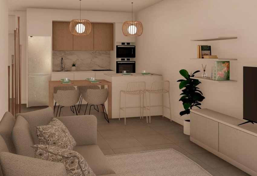 New Build - Bungalow -
Torre Pacheco - Roldán